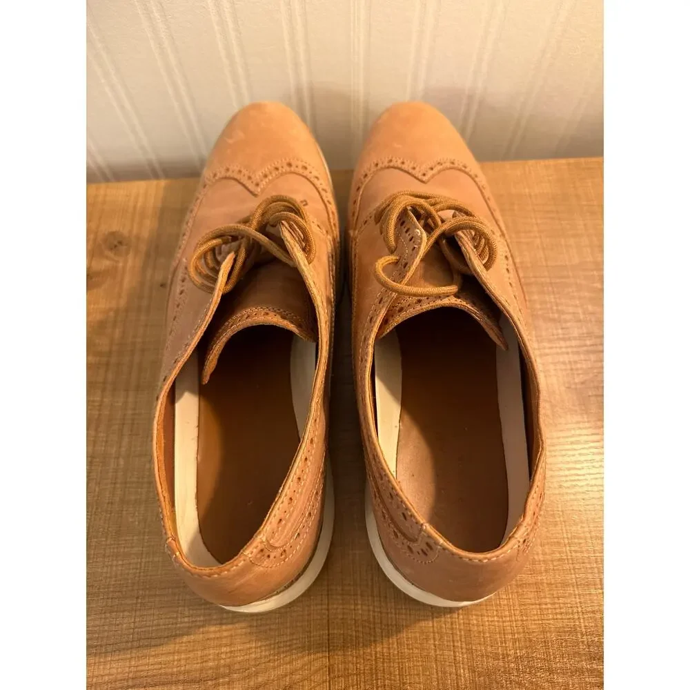 Cole Haan Grand.ØS Men's Wingtip Oxford Dress Shoes Size 10.5